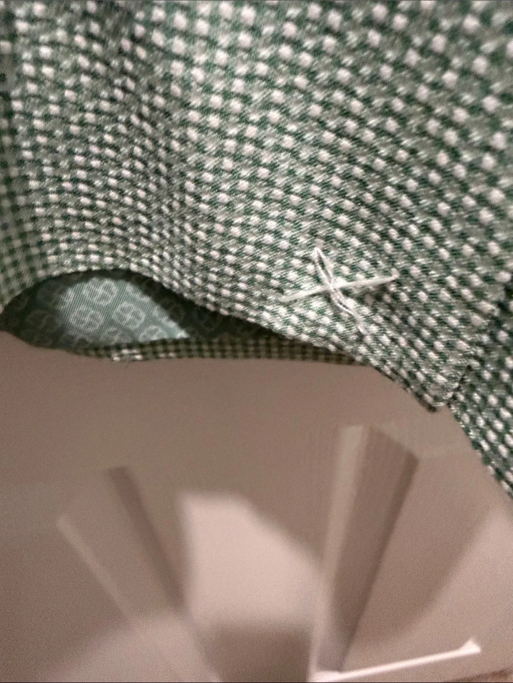 Zanetti Tailored Mint Green Textured Blazer - Lightweight Single-Breasted